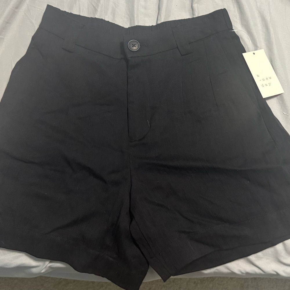 a new day Classic Black Shorts